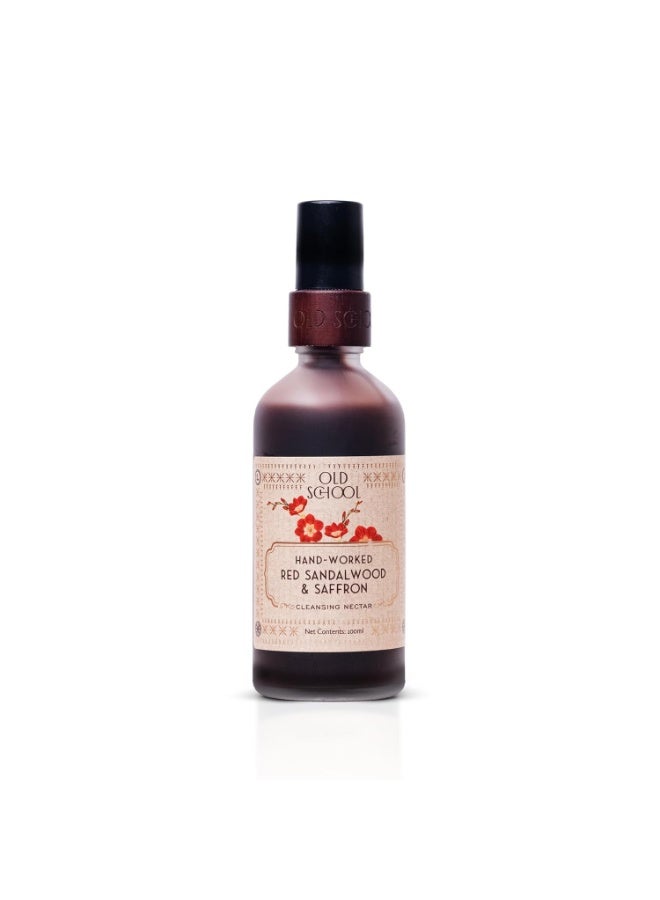 Old School Rituals Red Sandalwood & Saffron Age Defying Cleanser | Face Wash for Oily, Acne-Prone & Mature Skin | Reduces Uneven Skin Tone | 100 ml - Image 1